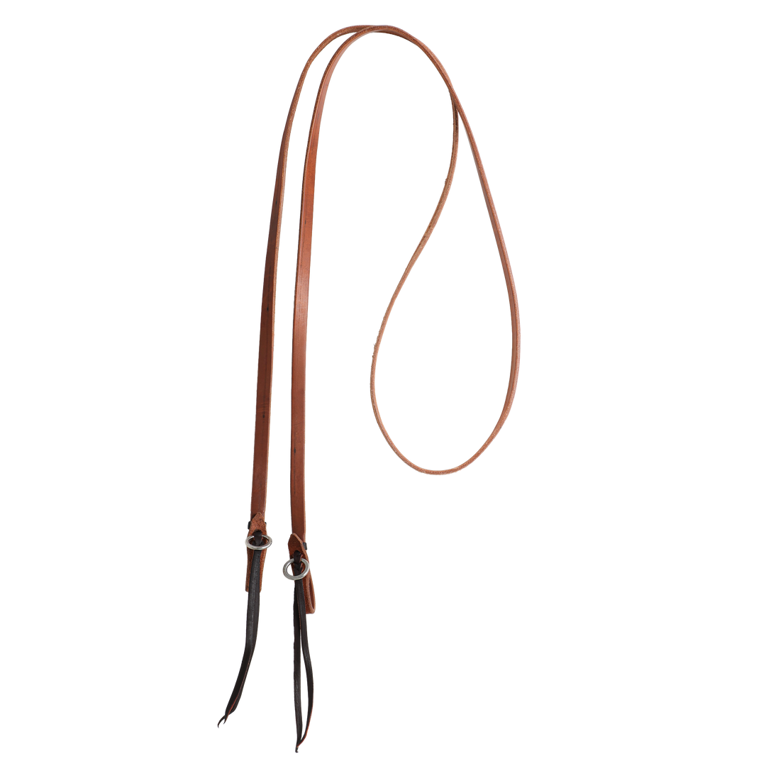 Quick Change Ring Leather Roping Reins