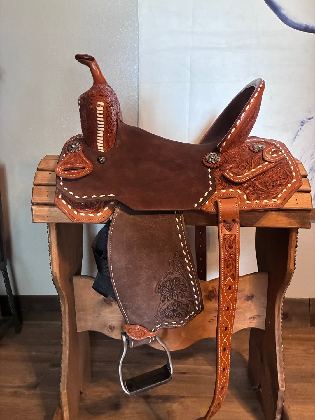 14” TMK BARREL SADDLE