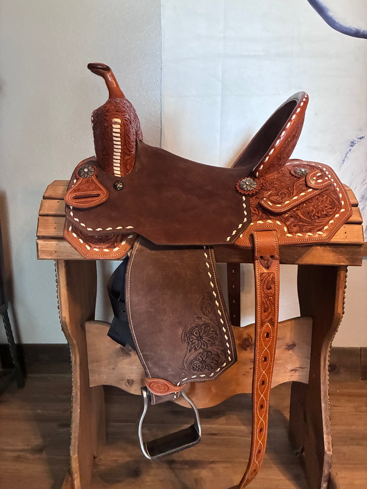 14” TMK BARREL SADDLE