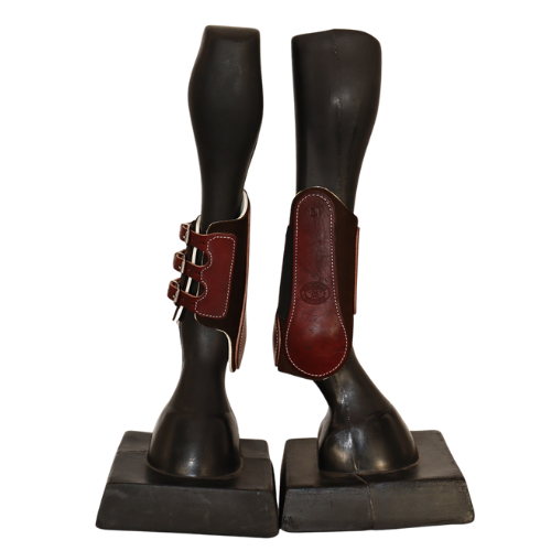 Leather Splint Boots