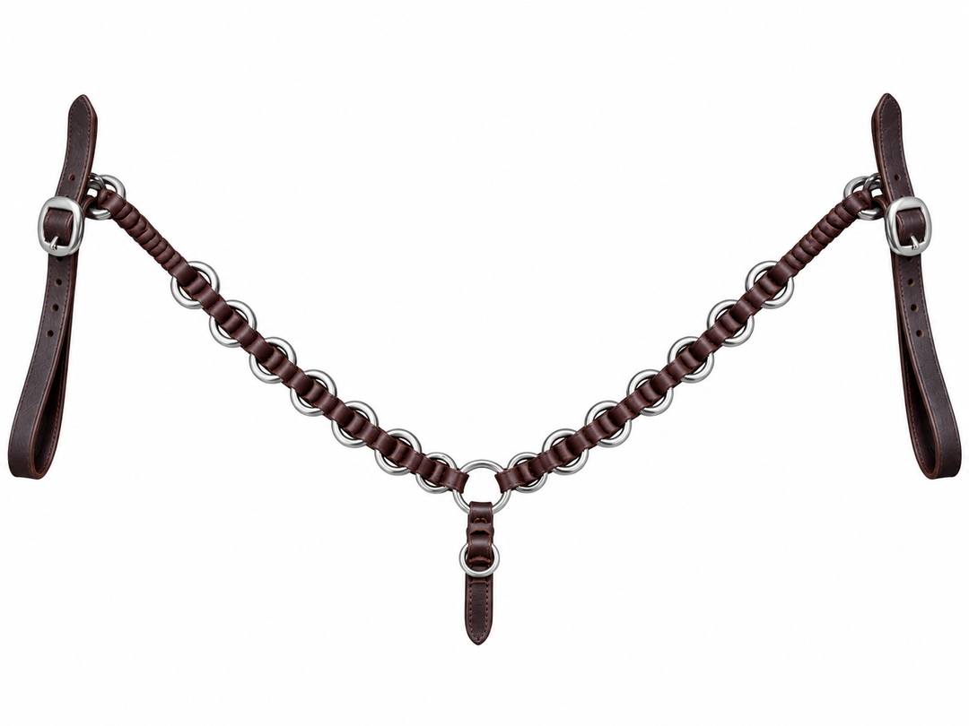 Leather Ring Breastcollar