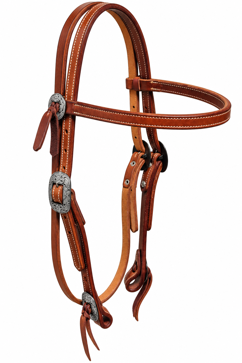 Browband Natural Headstall