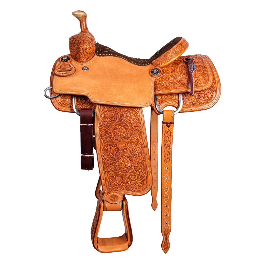 Saddle 13.1/4 MTM 7/8 Tooled