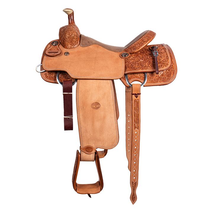 Saddle 15 MTM 3/4 Tooled