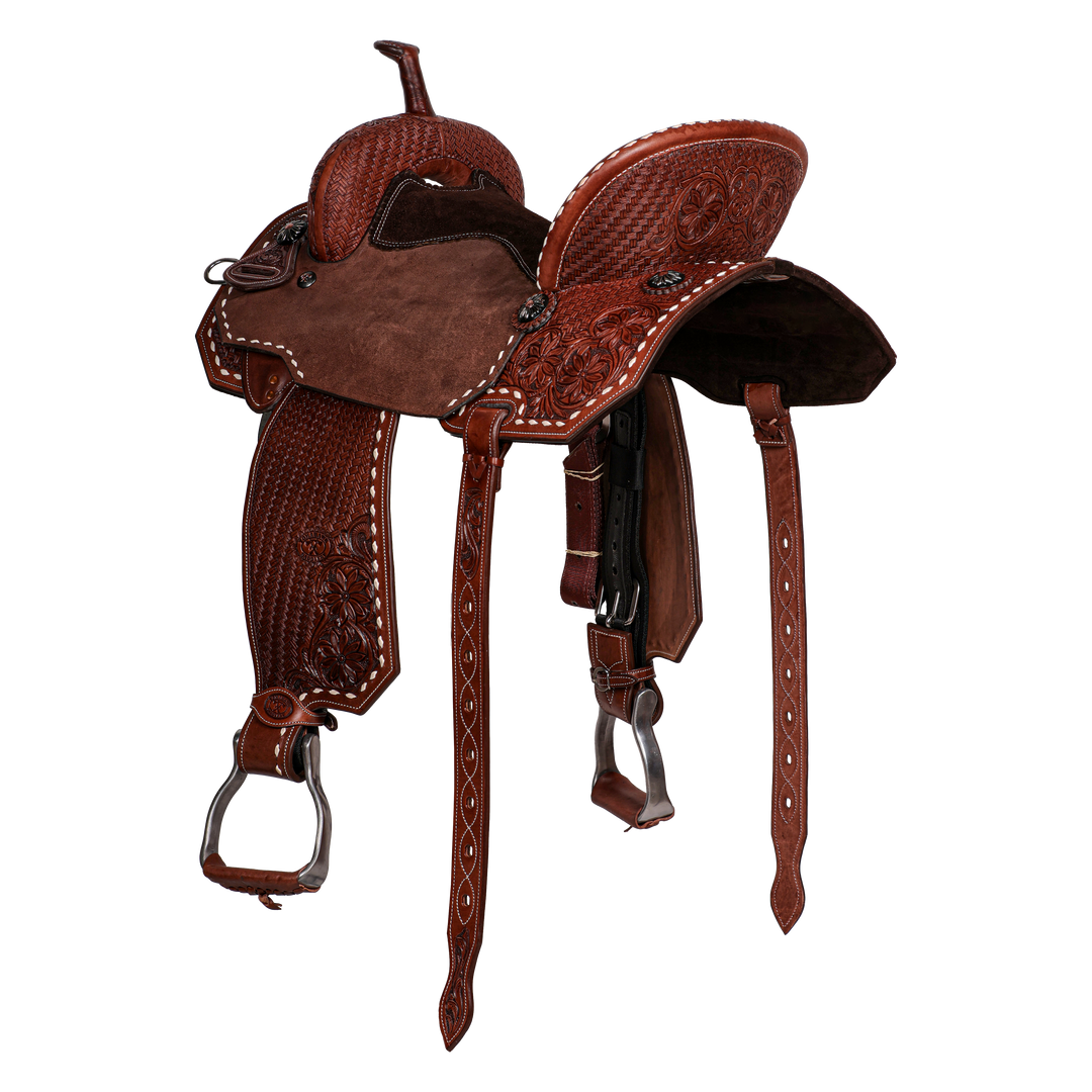15.5" TMK Barrel Saddle