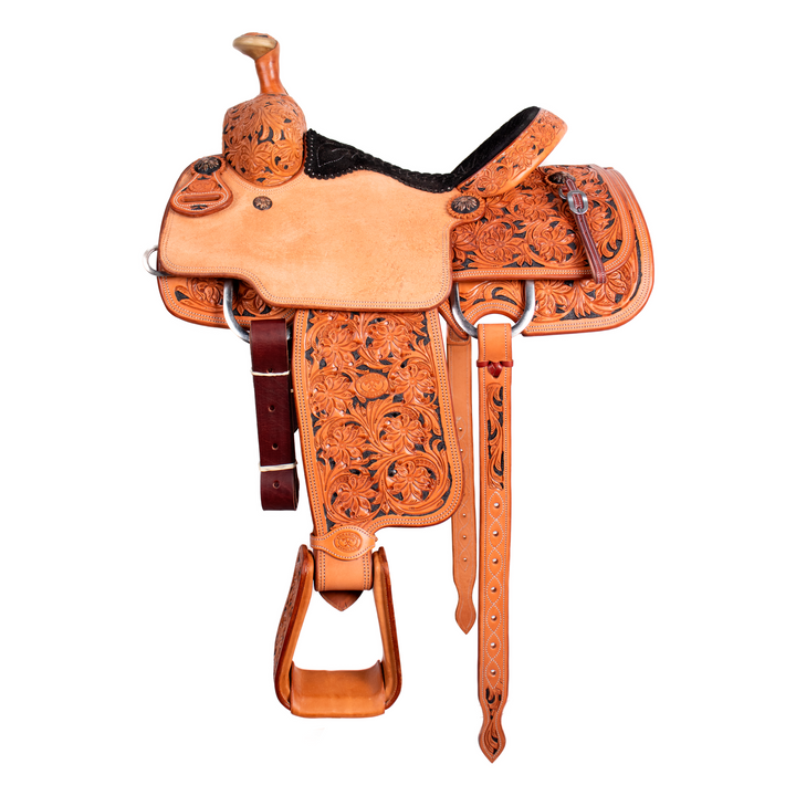 Saddle 13 MTM 3/4 Tooled