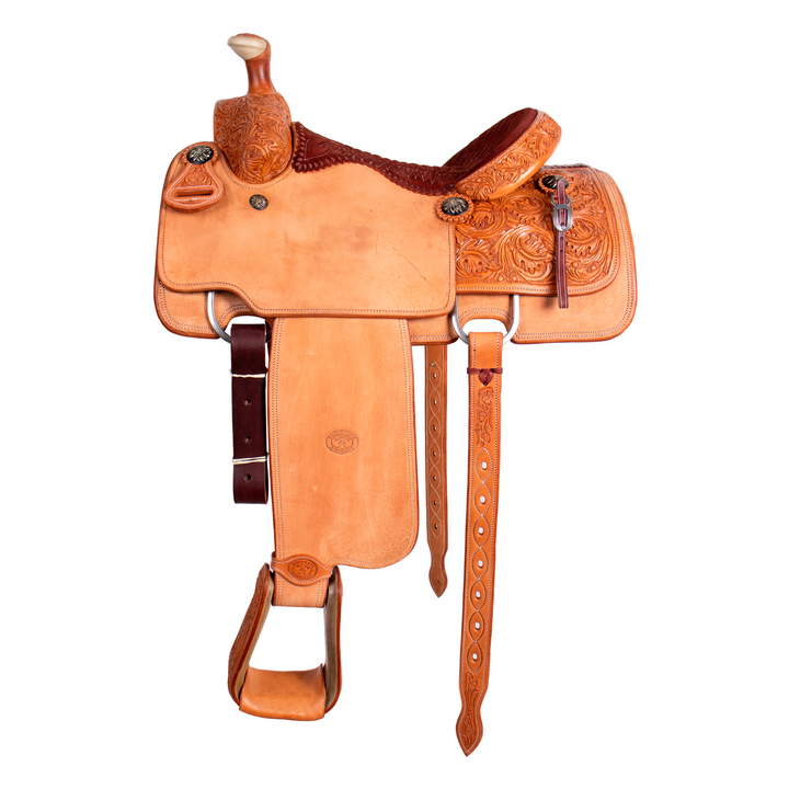 Saddle 14 BILLY HOG 3/4 Tooled