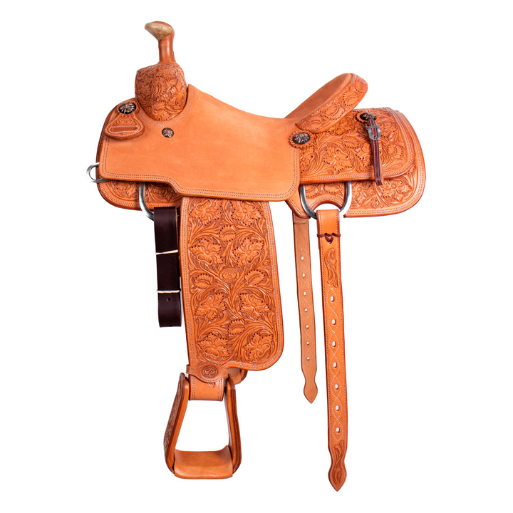 Saddle 15 MTM 3/4 Tooled