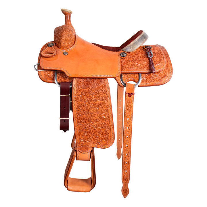 Saddle 15 MTM 3/4 Tooled