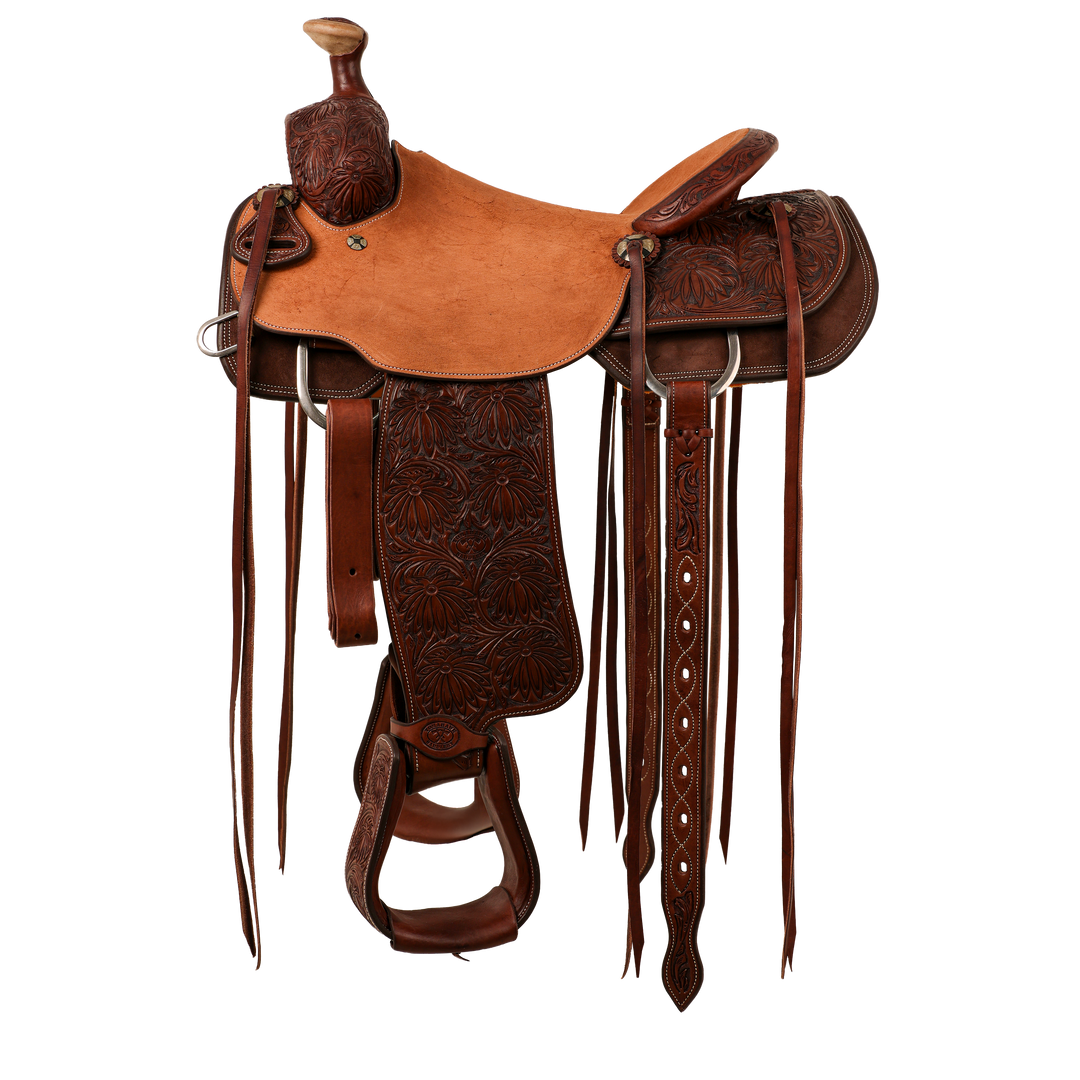 Saddle 15.5 TMK HM 7/8 TOOLED