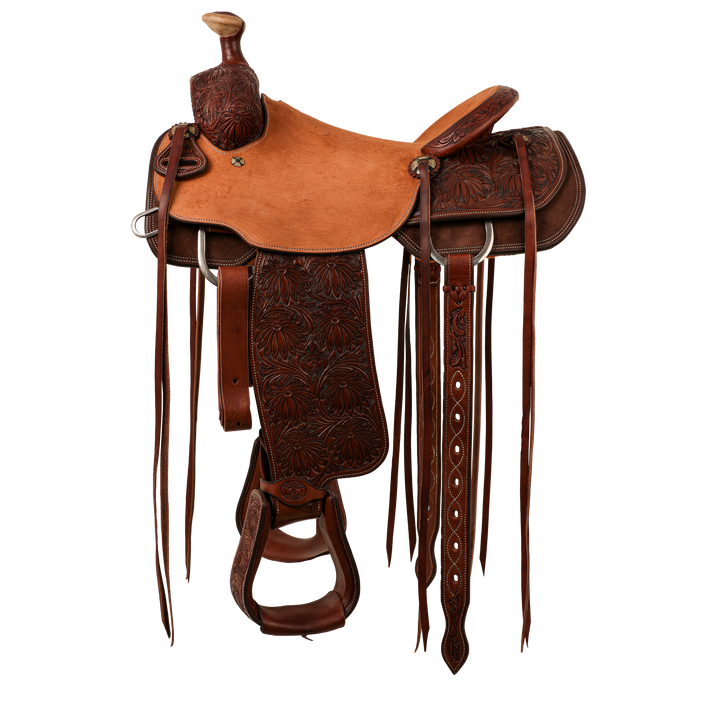 Saddle 15.5 TMK HM 7/8 TOOLED