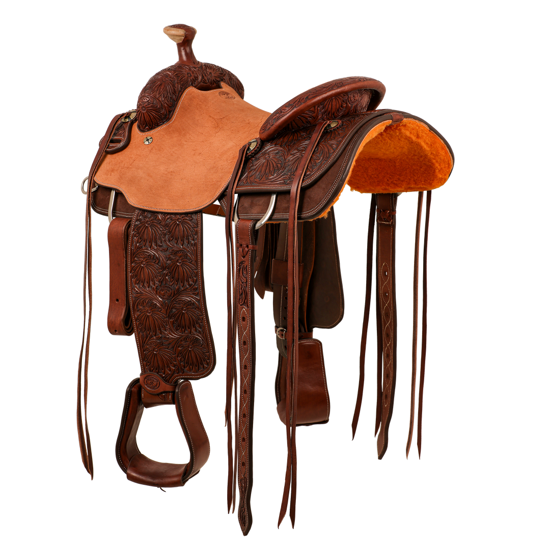 Saddle 15.5 TMK HM 7/8 TOOLED