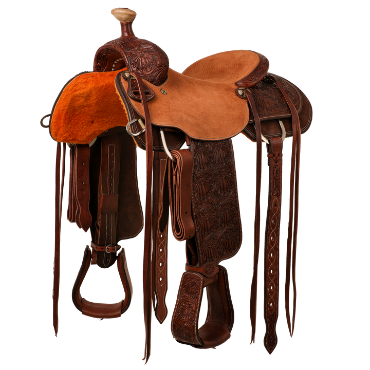 Saddle 15.5 TMK HM 7/8 TOOLED