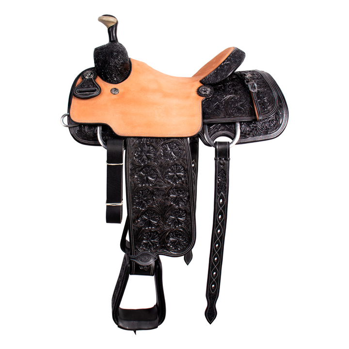 Saddle 14 MTM 7/8 Tooled