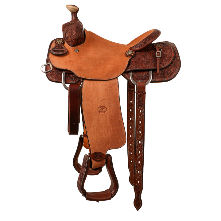 Saddle 14.5 TMK HM 3/4 TOOLED