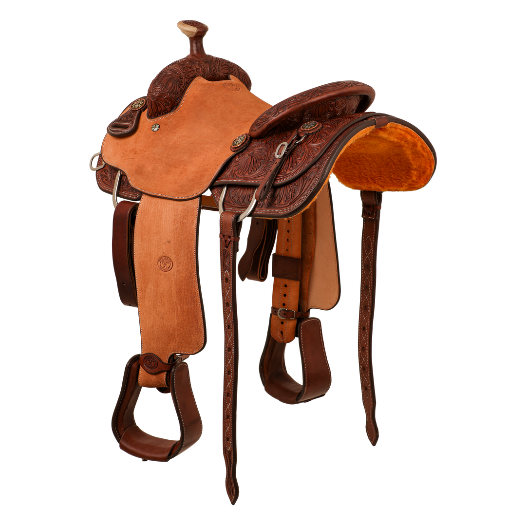 Saddle 14.5 TMK HM 3/4 TOOLED