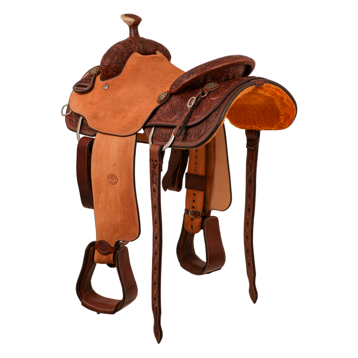 Saddle 14.5 TMK HM 3/4 TOOLED