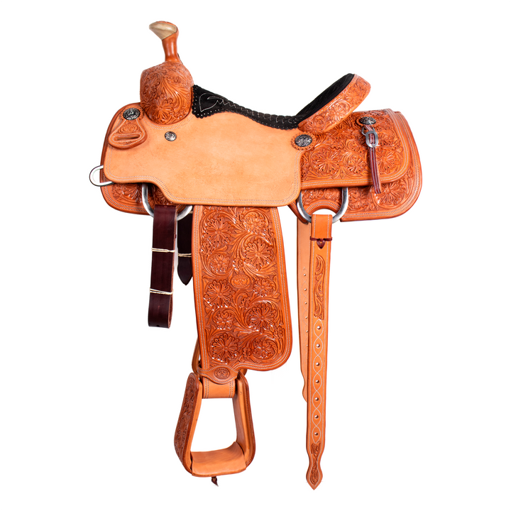 Saddle 14.5 MTM 7/8 Tooled