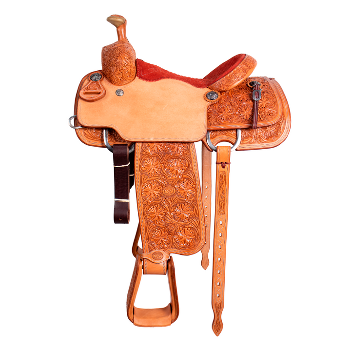 Saddle 14.5 MTM 7/8 Tooled