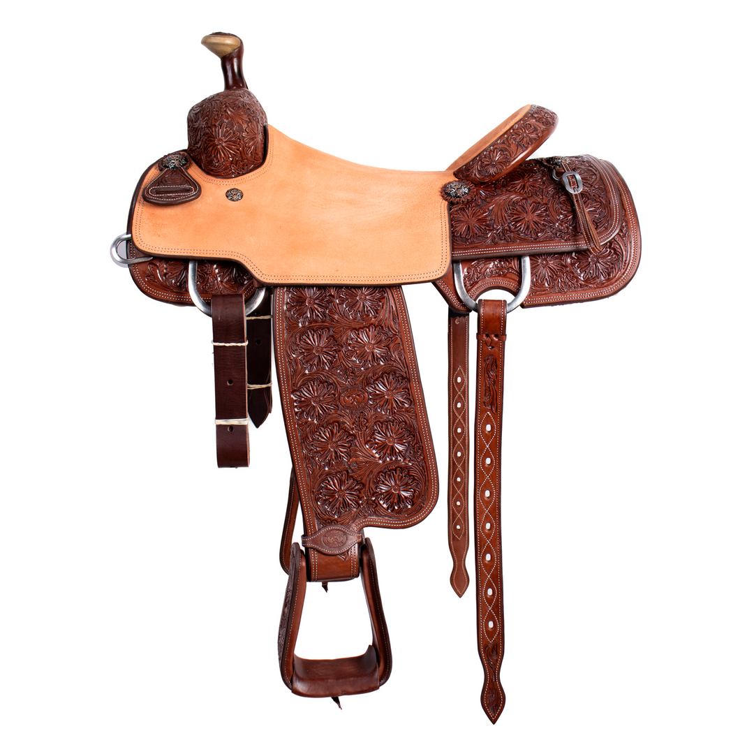 Saddle 16.5 MTM 3/4 Tooled