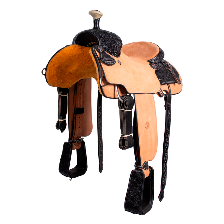 Saddle 15 MTM 3/4 Tooled