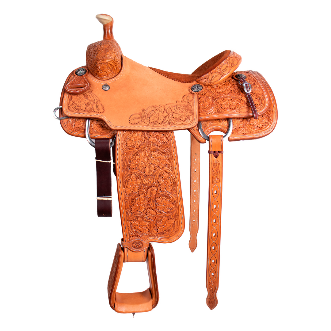 Saddle 15 MTM 3/4 Tooled