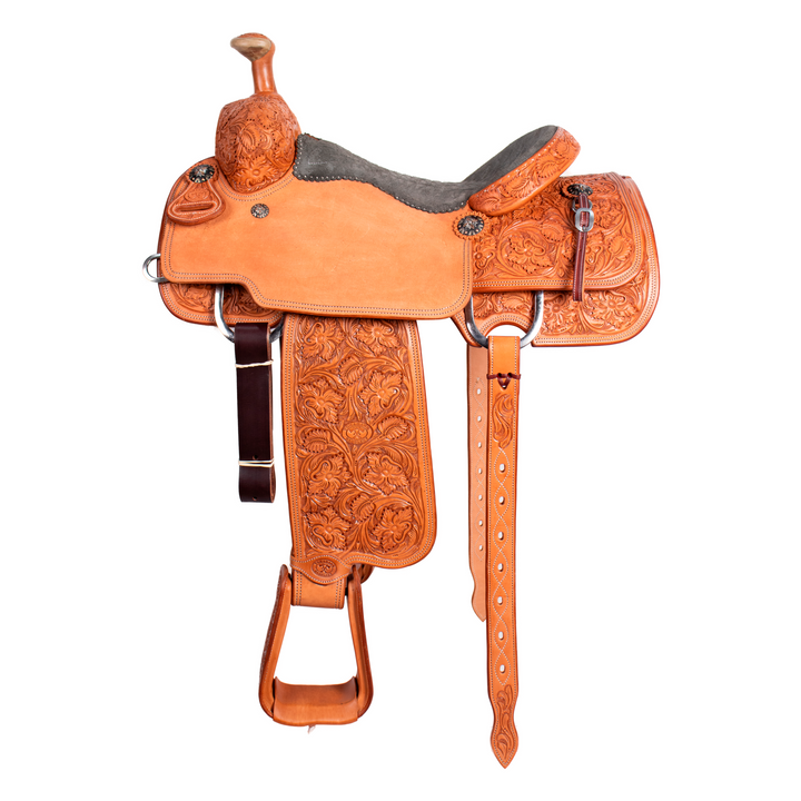 Saddle 15.5 MTM  3/4 Tooled