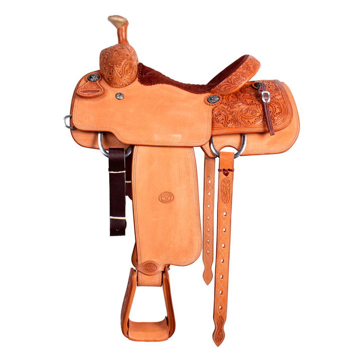 Saddle 14 MTM 3/4 Tooled