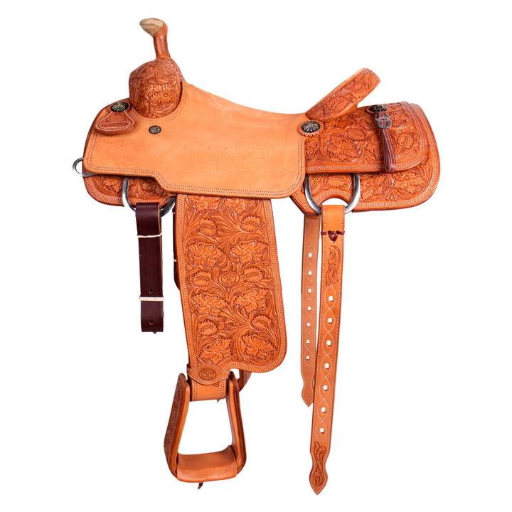 Saddle 15.5 MTM  3/4 Tooled