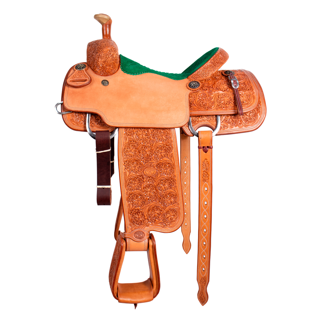 Saddle 14.5 MTM 3/4 Tooled