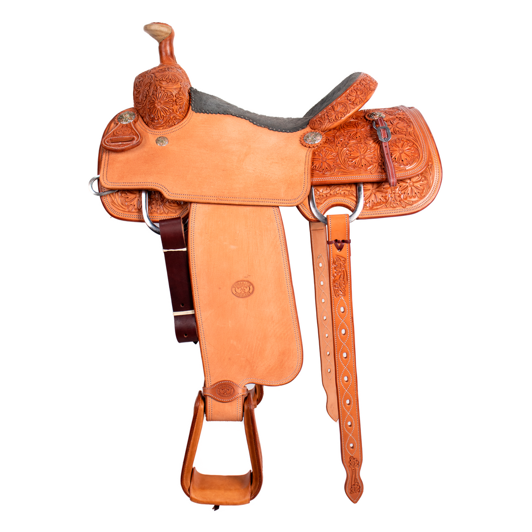 Saddle 14.5 MTM 3/4 Tooled