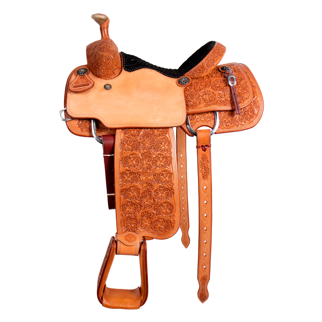 Saddle 13.5 MTM 7/8 Tooled