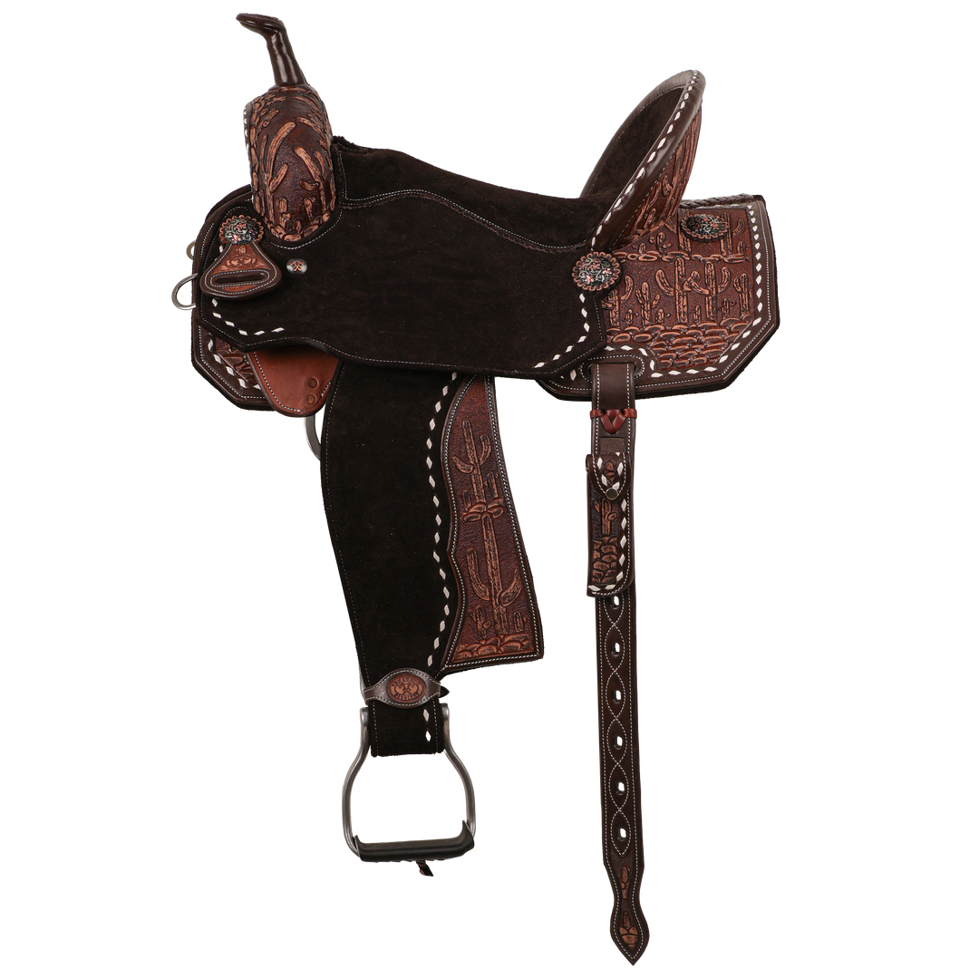 15.5" TMK BARREL SADDLE
