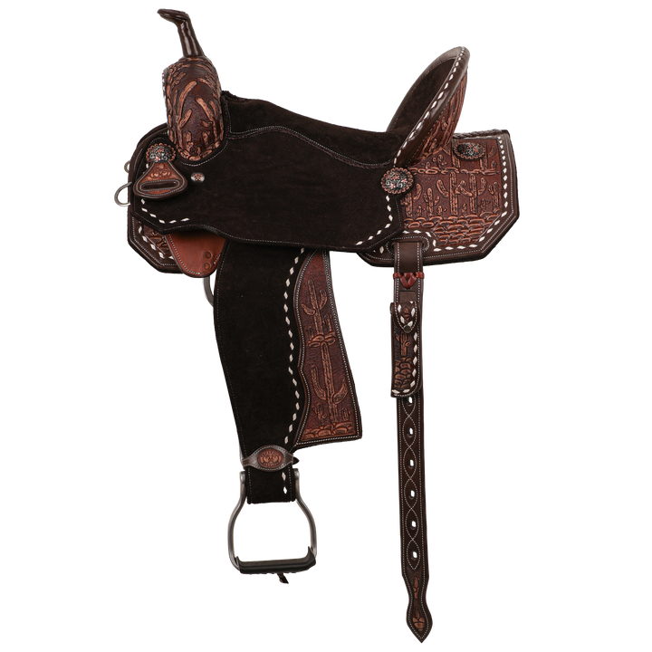 15.5" TMK BARREL SADDLE