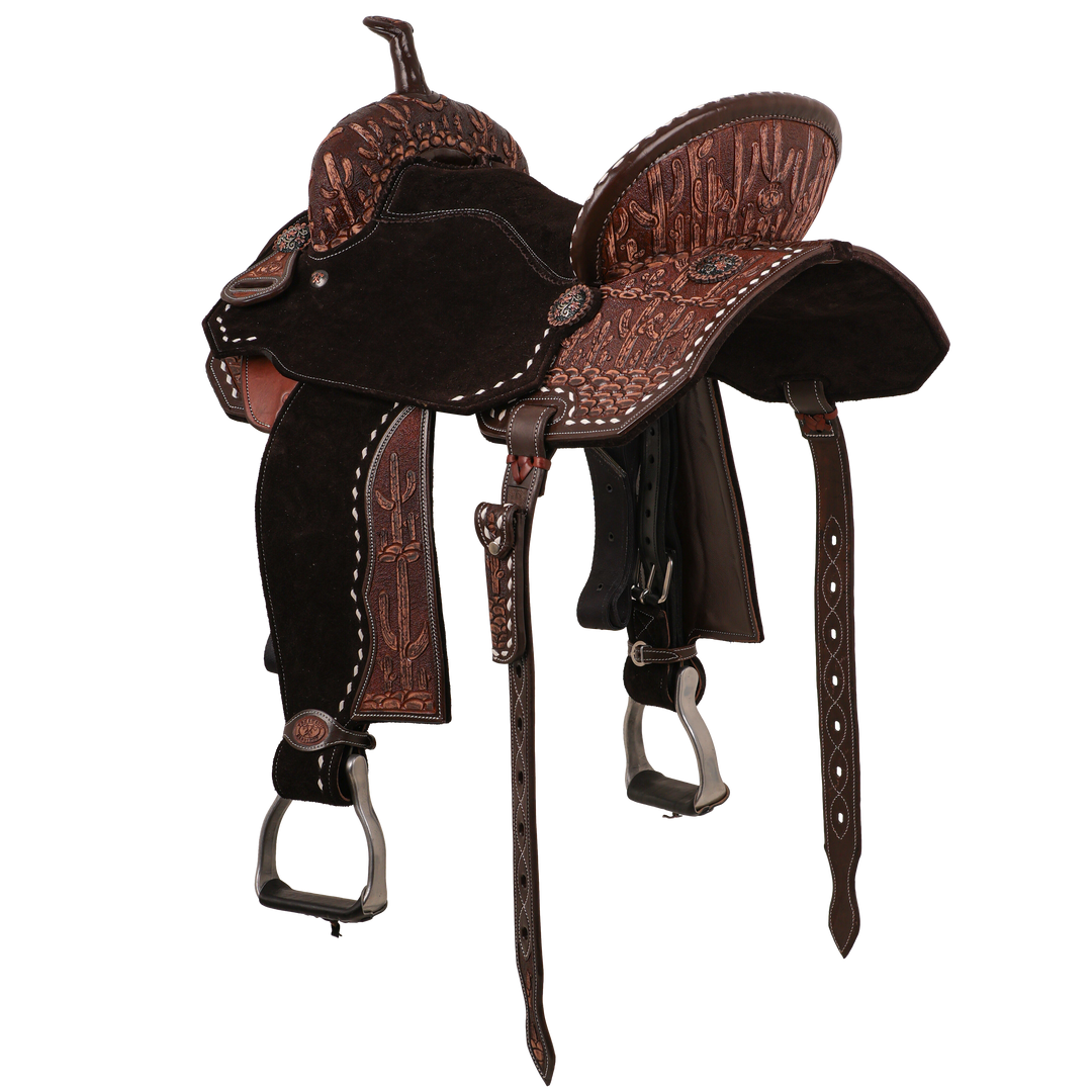 15.5" TMK BARREL SADDLE
