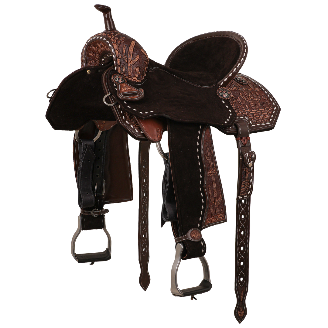 15.5" TMK BARREL SADDLE