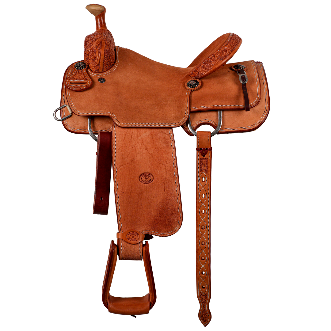 Saddle 15 BH ROUGH OUT