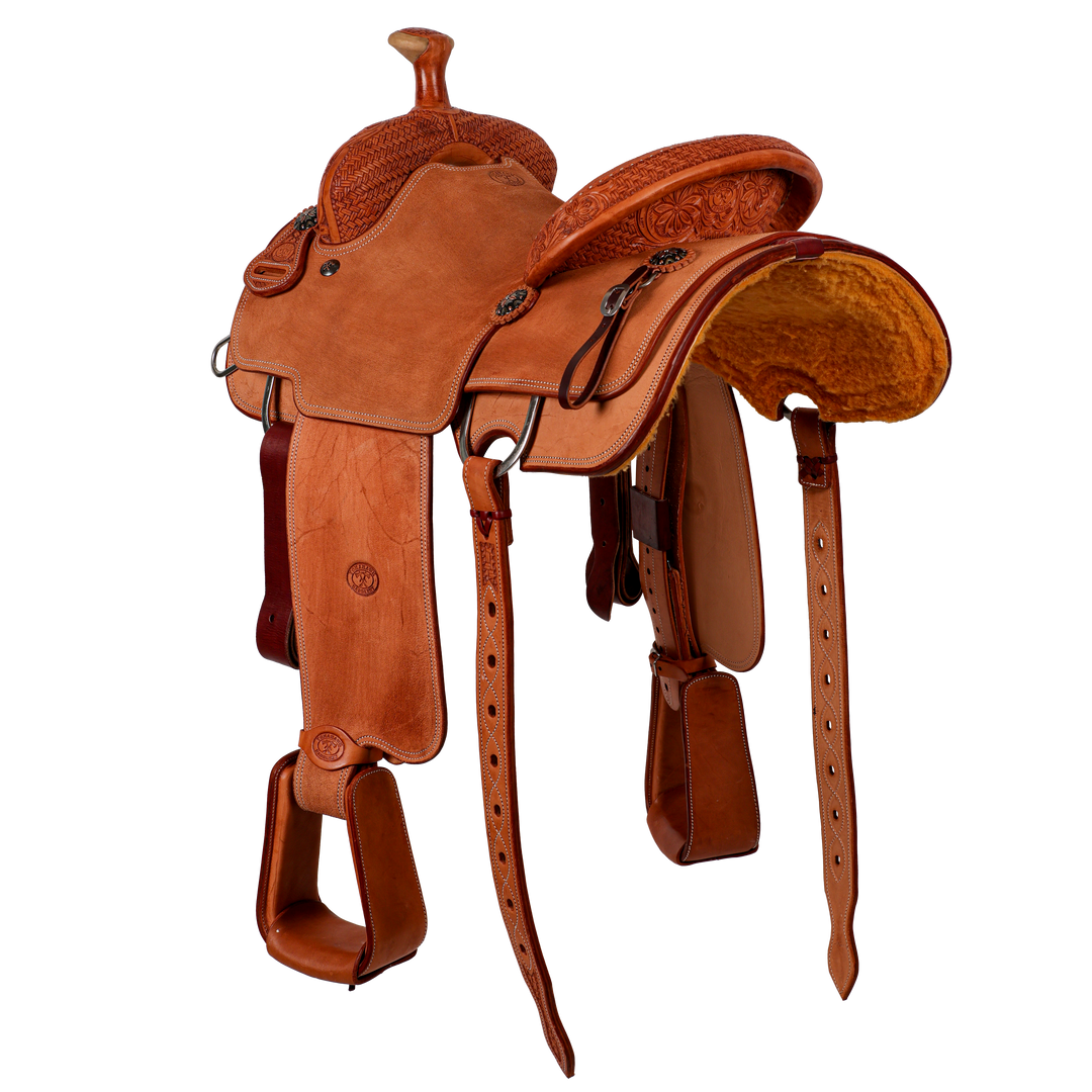 Saddle 15 BH ROUGH OUT