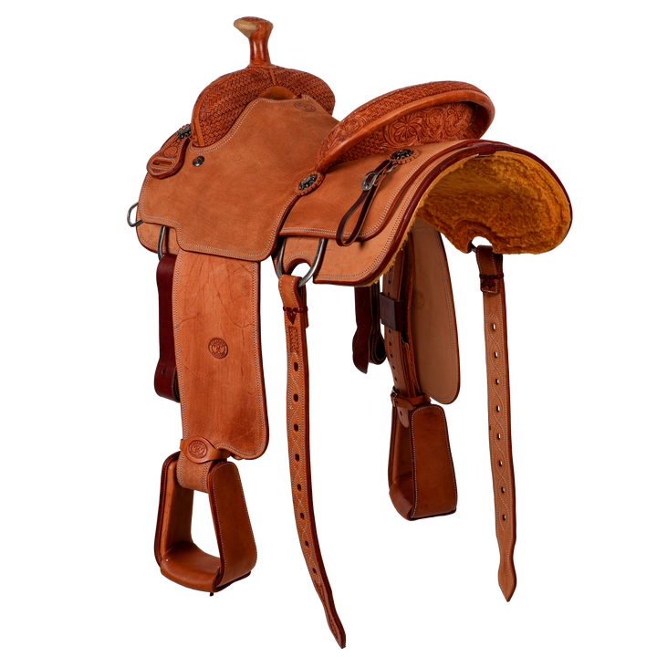 Saddle 15 BH ROUGH OUT