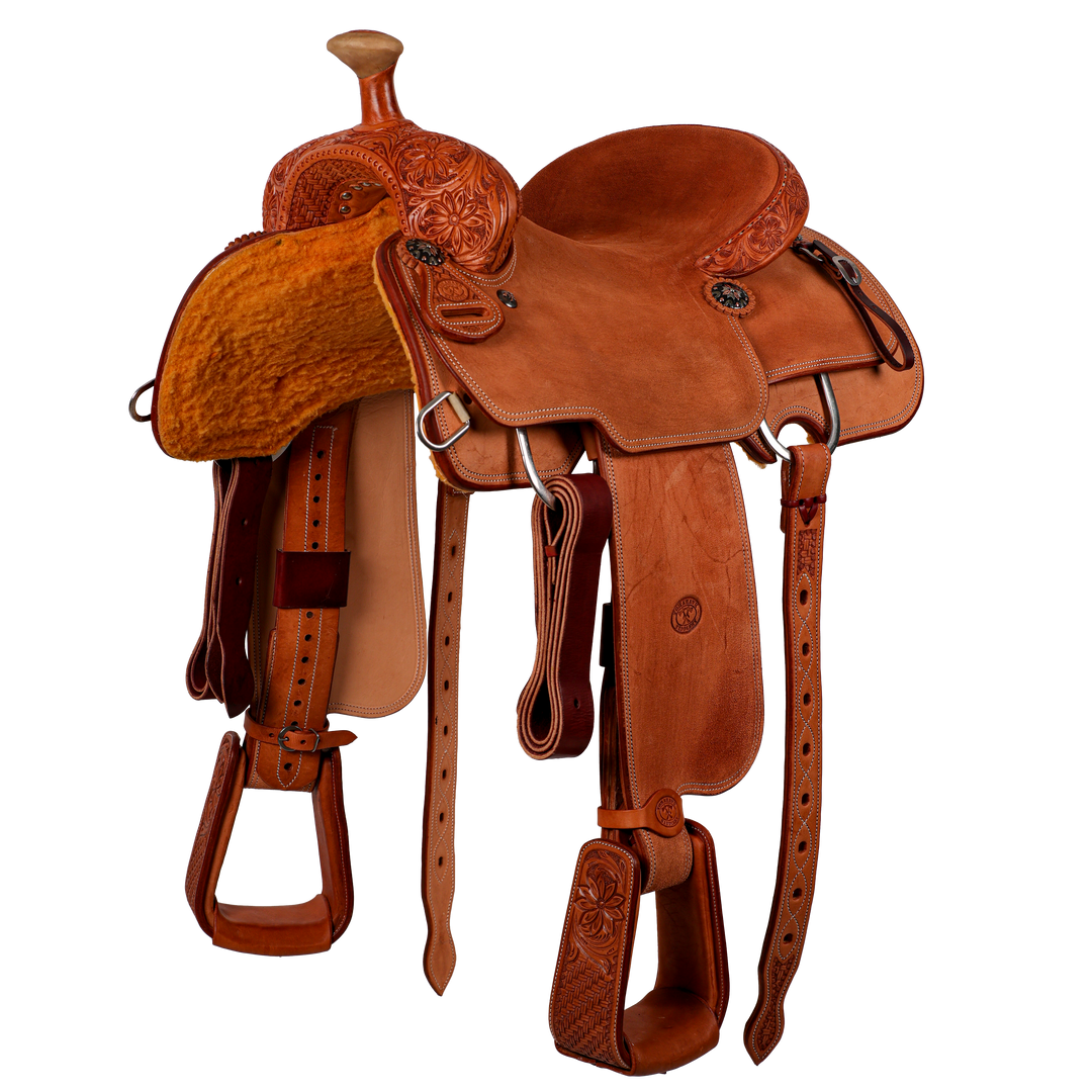 Saddle 15 BH ROUGH OUT