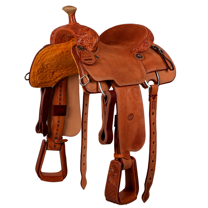 Saddle 15 BH ROUGH OUT