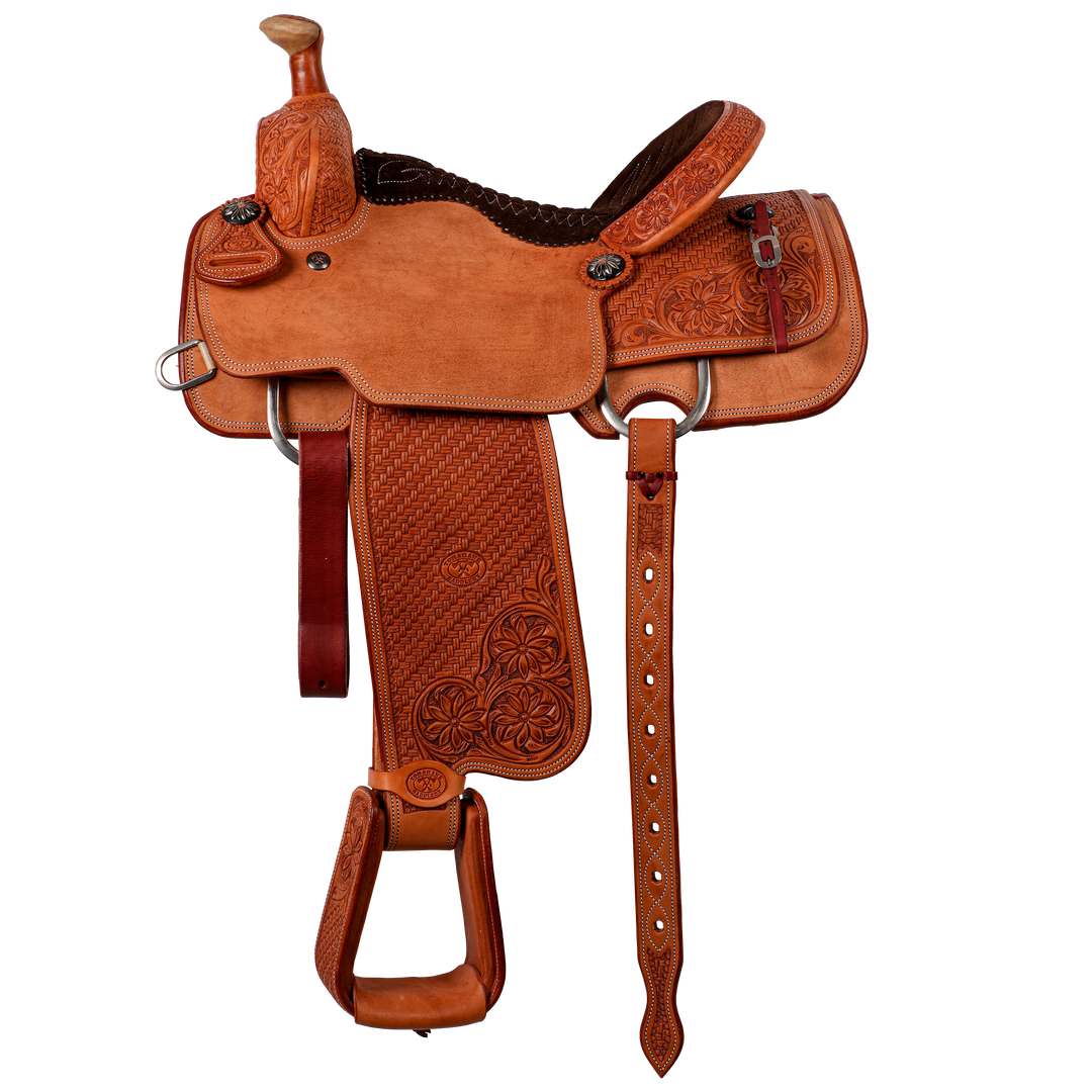 Saddle 14.5 BH 3/4 TOOLED