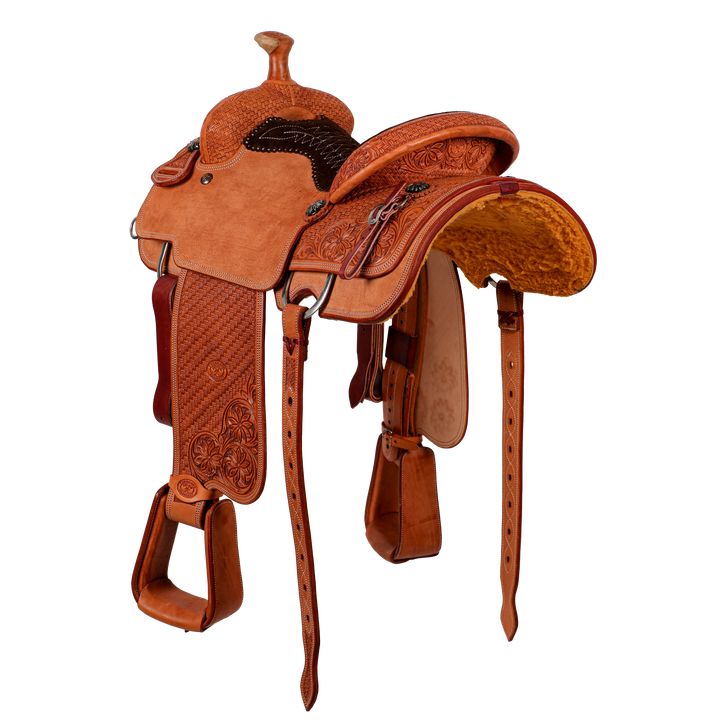 Saddle 14.5 BH 3/4 TOOLED