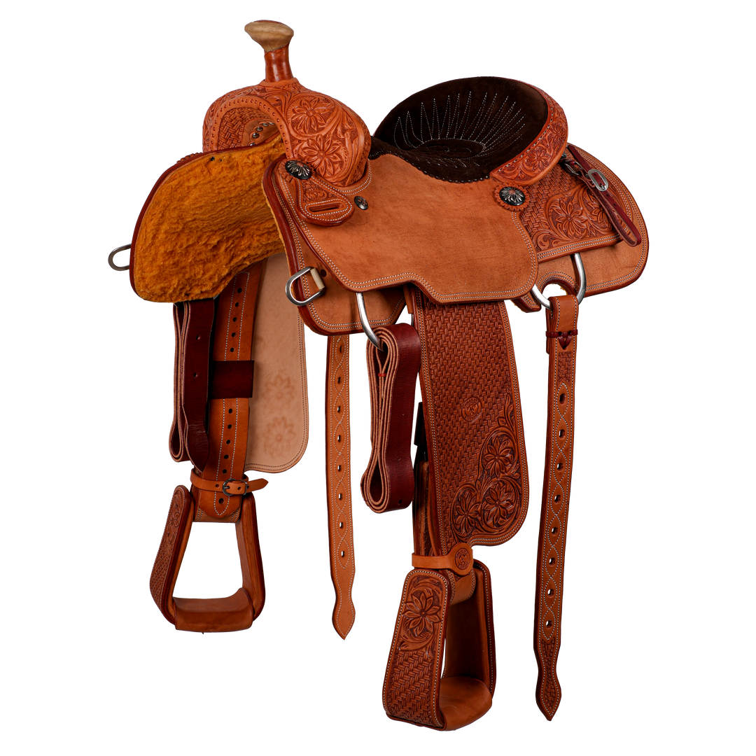 Saddle 14.5 BH 3/4 TOOLED