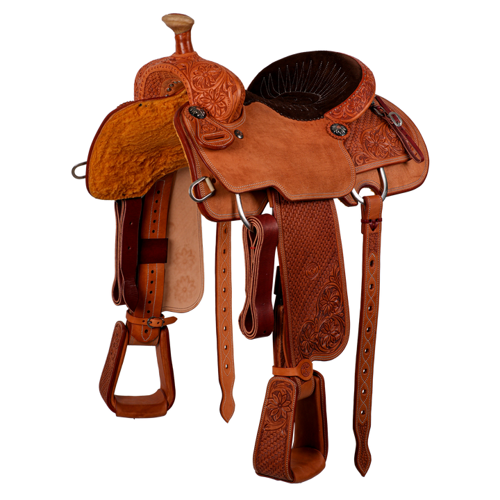 Saddle 14.5 BH 3/4 TOOLED