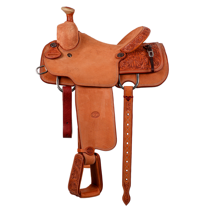 Saddle 14 TMK OLIN YOUNG 1/2 TOOLED
