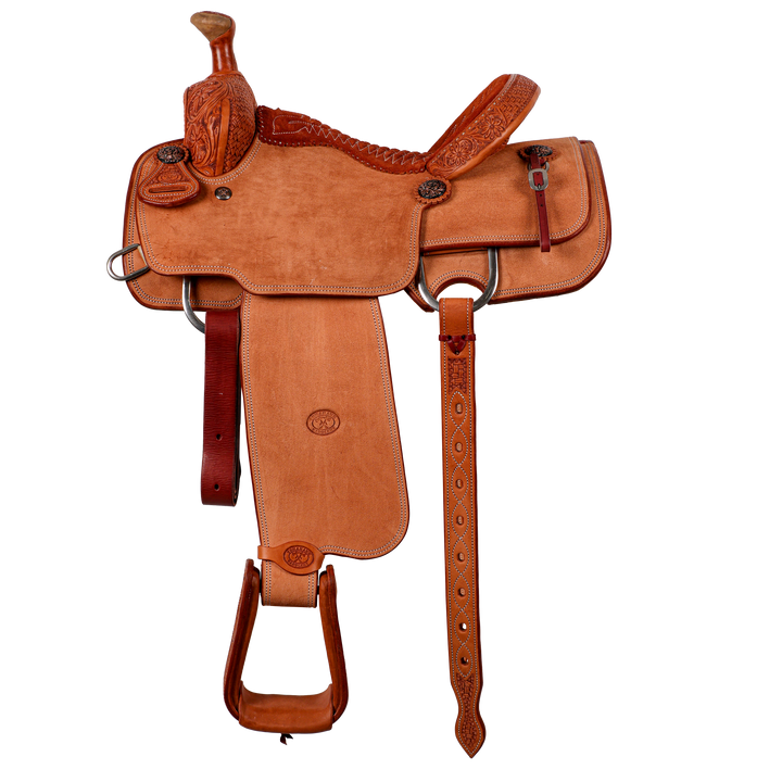 Saddle 14 BH Rough Out
