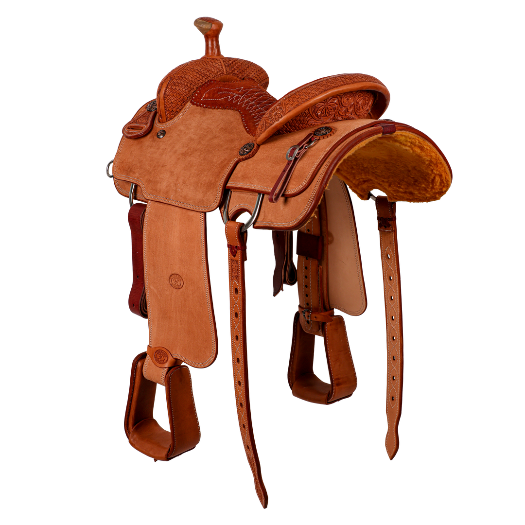 Saddle 14 BH Rough Out