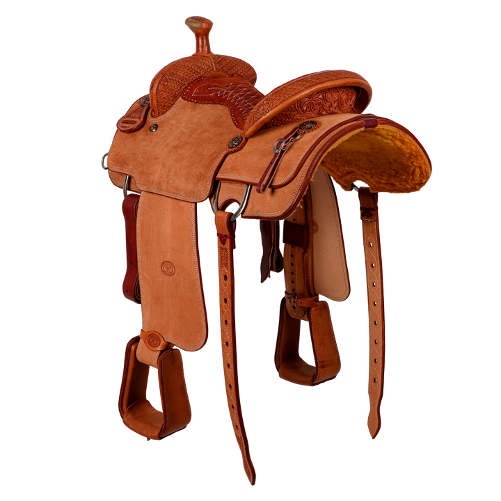 Saddle 14 BH Rough Out