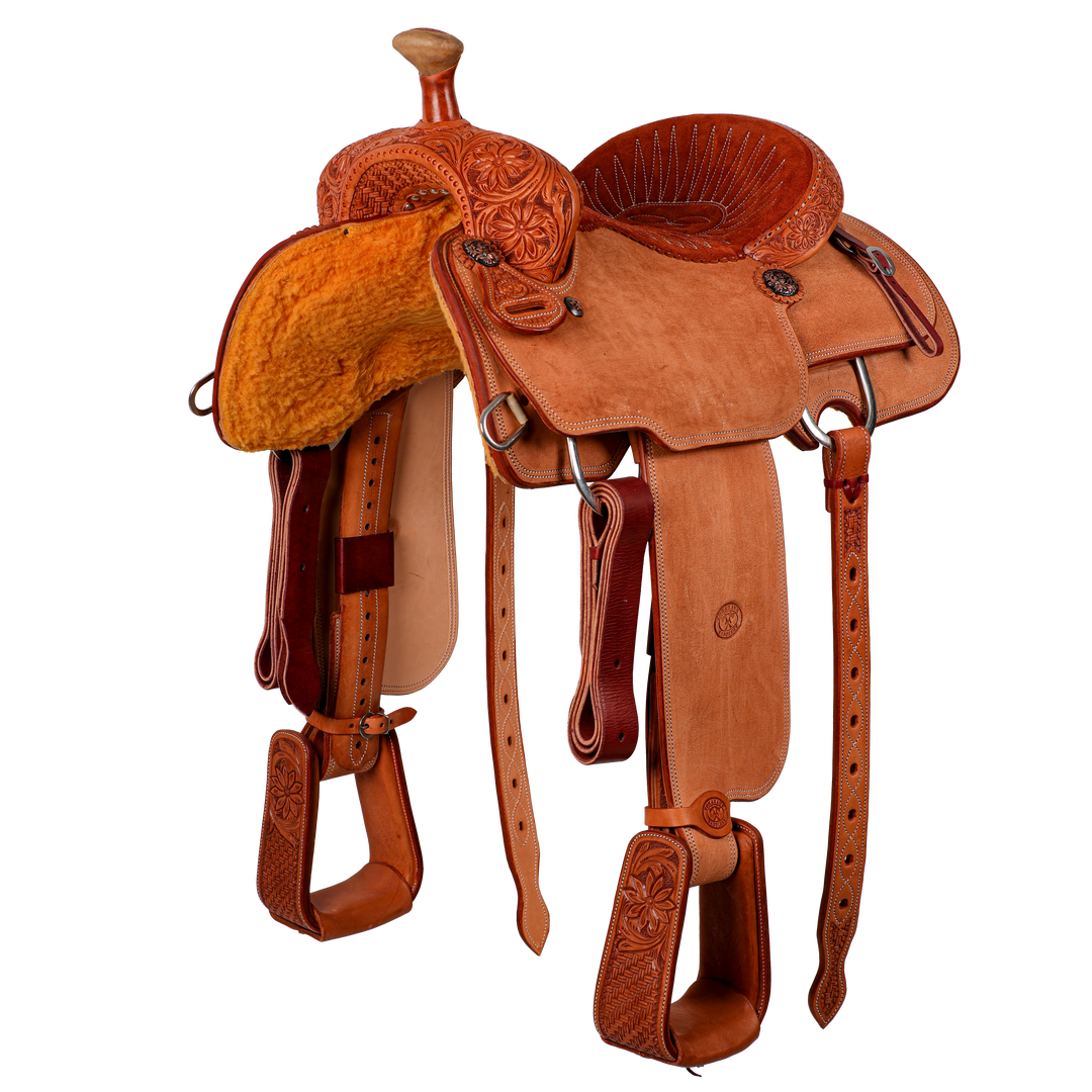 Saddle 14 BH Rough Out